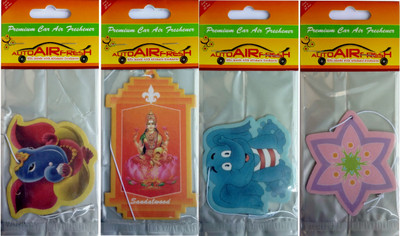 25% OFF on AutoAirFresh Sandalwood Jasmine Flower Lavender Vanilla Paper Cardboard Air Freshener 40 g 25% OFF on AutoAirFresh Sandalwood Jasmine Flower Lavender Vanilla Paper Cardboard Air Freshener 40 g