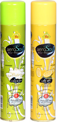 Aerosoul Spa Jasmine Aerosol Air Freshener 125 g Aerosoul Spa Jasmine Aerosol Air Freshener 125 g