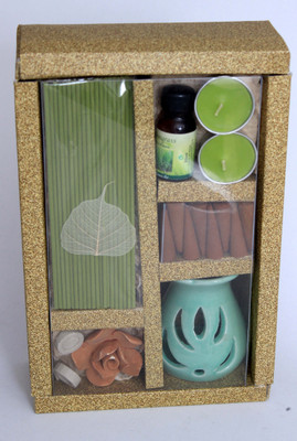 38% OFF on Sudarshan Dhoop Pvt Ltd Cardboard Aroma Gigt Set Lemongrass Diffuser Air Freshener 20 ml 38% OFF on Sudarshan Dhoop Pvt Ltd Cardboard Aroma Gigt Set Lemongrass Diffuser Air Freshener 20 ml