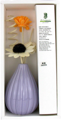 68% OFF on Anni Creations Stripe Pot Aroma - Purple Jasmine Diffuser Air Freshener 60 ml 68% OFF on Anni Creations Stripe Pot Aroma - Purple Jasmine Diffuser Air Freshener 60 ml