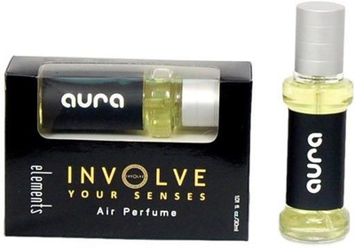 Involve Elements Air Perfume Spray: Aura Pleasant Plug-in Air Freshener 30 ml Involve Elements Air Perfume Spray: Aura Pleasant Plug-in Air Freshener 30 ml