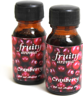 10% OFF on Sudarshan Dhoop Pvt Ltd Cranberry Aroma refilling Oil 2 Bottle Cranberry Diffuser Air Freshener 40 ml 10% OFF on Sudarshan Dhoop Pvt Ltd Cranberry Aroma refilling Oil 2 Bottle Cranberry Diffuser Air Freshener 40 ml