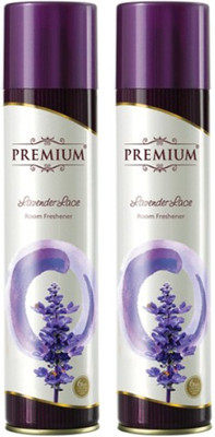 Premium Handheld Lavender Lace Aerosol Air Freshener 125 g Premium Handheld Lavender Lace Aerosol Air Freshener 125 g