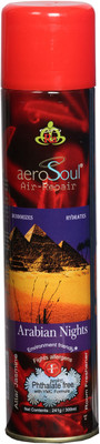 Aerosoul Arabian Nights Attar Jasmine Aerosol Air Freshener 241 g Aerosoul Arabian Nights Attar Jasmine Aerosol Air Freshener 241 g