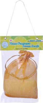 3% OFF on Aromax Home Fragrance Beads Lemon Diffuser Air Freshener 25 g 3% OFF on Aromax Home Fragrance Beads Lemon Diffuser Air Freshener 25 g