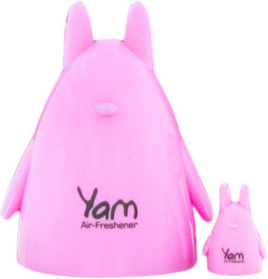 56% OFF on Yam Designer Gel Based Perfume for Car Home and Office Multicolor Lavender Aerosol Air Freshener 20 ml