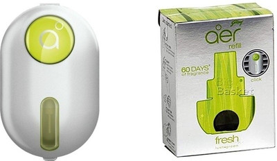 3% OFF on Godrej Aer Click Plug-in Kit and Refill Combo Fresh Lush Green Plug-in Air Freshener 18 ml 3% OFF on Godrej Aer Click Plug-in Kit and Refill Combo Fresh Lush Green Plug-in Air Freshener 18 ml