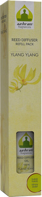 Aashram Fragrances and Lights Reed Refill Pack Ylang Ylang Diffuser Air Freshener 100 ml Aashram Fragrances and Lights Reed Refill Pack Ylang Ylang Diffuser Air Freshener 100 ml