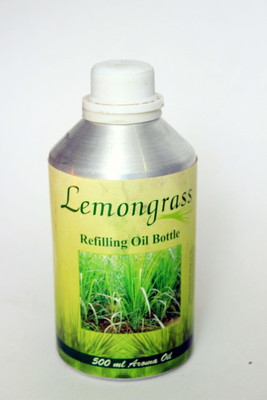 25% OFF on Sudarshan Dhoop Pvt Ltd Aroma Oil Lemongrass Refill Air Freshener 500 ml 25% OFF on Sudarshan Dhoop Pvt Ltd Aroma Oil Lemongrass Refill Air Freshener 500 ml