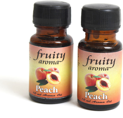 20% OFF on Sudarshan Dhoop Pvt Ltd Aroma Refilling Oil 2 Bottle Peach Diffuser Air Freshener 20 ml 20% OFF on Sudarshan Dhoop Pvt Ltd Aroma Refilling Oil 2 Bottle Peach Diffuser Air Freshener 20 ml
