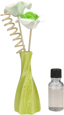 68% OFF on Anni Creations Twist Pot Aroma - Green Jasmine Diffuser Air Freshener 60 ml 68% OFF on Anni Creations Twist Pot Aroma - Green Jasmine Diffuser Air Freshener 60 ml