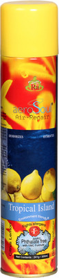 Aerosoul Tropical Island Citrus Lemon Aerosol Air Freshener 241 g