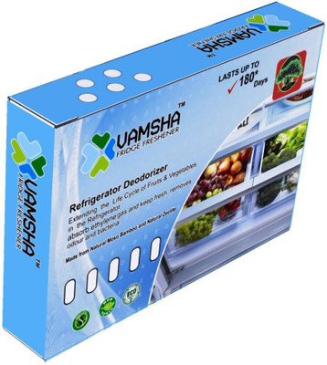 33% OFF on VAMSHA Fridge Freshener Fragrance Free Fridge Odour Absorber Air Freshener 30 g 33% OFF on VAMSHA Fridge Freshener Fragrance Free Fridge Odour Absorber Air Freshener 30 g