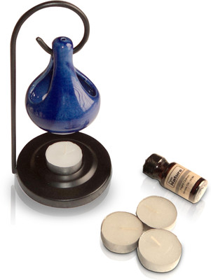 60% OFF on Pure Source Hanging Aroma Set Blue with 10 Ml Oil and 4 Tea Lights Lavender Diffuser Air Freshener 10 ml 60% OFF on Pure Source Hanging Aroma Set Blue with 10 Ml Oil and 4 Tea Lights Lavender Diffuser Air Freshener 10 ml