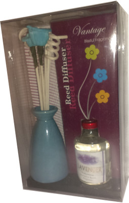 42% OFF on Vantage Reed Diffuser Lavender Diffuser Air Freshener 60 ml 42% OFF on Vantage Reed Diffuser Lavender Diffuser Air Freshener 60 ml