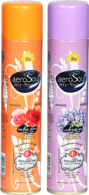 Aerosoul Spa Rose Aerosol Air Freshener 125 g Aerosoul Spa Rose Aerosol Air Freshener 125 g