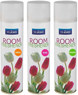 Vi-John Scents Rose Spray Air Freshener 300 ml Vi-John Scents Rose Spray Air Freshener 300 ml