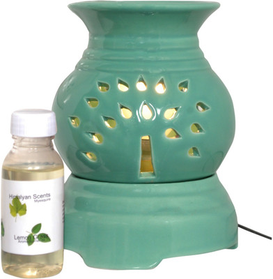 40% OFF on Myesquire Pitcher Pot Aroma Electric Lemongrass Burner Air Freshener 60 ml 40% OFF on Myesquire Pitcher Pot Aroma Electric Lemongrass Burner Air Freshener 60 ml