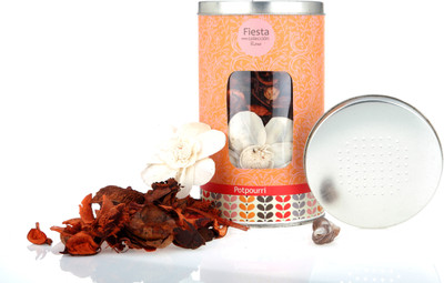 35% OFF on Fiesta Potpourrie in tin Rose Solid Air Freshener 250 ml