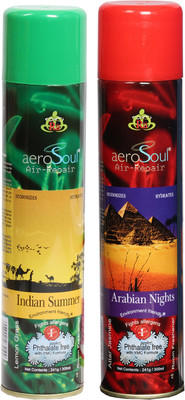 Aerosoul Indian Summer Lemon Grass Aerosol Air Freshener 241 g Aerosoul Indian Summer Lemon Grass Aerosol Air Freshener 241 g