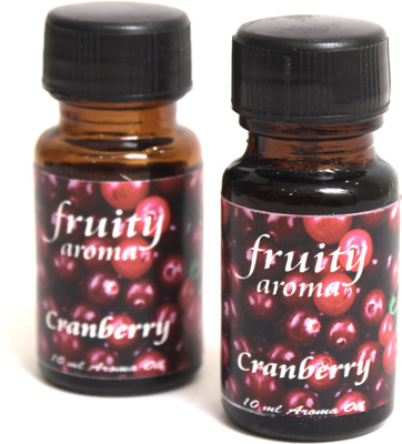 20% OFF on Sudarshandhoop Pvt Ltd Fruity Aroma refilling Oil 2 Bottle Of 10ml Cranberry Diffuser Air Freshener 20 ml 20% OFF on Sudarshandhoop Pvt Ltd Fruity Aroma refilling Oil 2 Bottle Of 10ml Cranberry Diffuser Air Freshener 20 ml