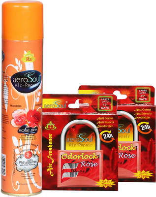 Aerosoul Spa Rose Aerosol Air Freshener 125 g Aerosoul Spa Rose Aerosol Air Freshener 125 g