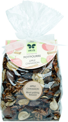10% OFF on IRIS Apple Cinnamon Potpourri Air Freshener 100 g 10% OFF on IRIS Apple Cinnamon Potpourri Air Freshener 100 g