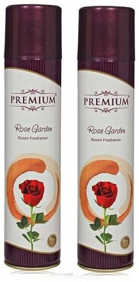 Premium Handheld Rose Aerosol Air Freshener 250 g Premium Handheld Rose Aerosol Air Freshener 250 g