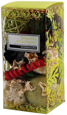 Rosemoore Scented Bergamot and Geranium Potpourri Air Freshener 200 g Rosemoore Scented Bergamot and Geranium Potpourri Air Freshener 200 g