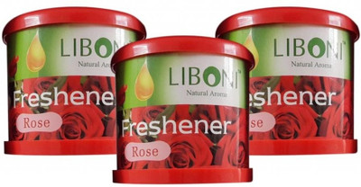 41% OFF on Liboni Natural Car Perfume Set of 3 Rose Plug-in Air Freshener 142 g 41% OFF on Liboni Natural Car Perfume Set of 3 Rose Plug-in Air Freshener 142 g