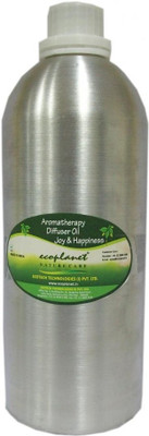 Ecoplanet Aromatherapy Diffuser Joy And Happiness Bergamot, Neroli and Basil Oil Air Freshener 1000 g Ecoplanet Aromatherapy Diffuser Joy And Happiness Bergamot, Neroli and Basil Oil Air Freshener 1000 g