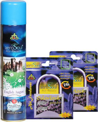 Aerosoul English August Woody Sandal Aerosol Air Freshener 241 g Aerosoul English August Woody Sandal Aerosol Air Freshener 241 g