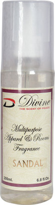 13% OFF on Divine The Scent Of Peace Spray Sandal Delhi Air Freshener 200 ml