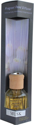 27% OFF on Kriti Creations Fragrant Musk Reed Diffuser Air Freshener 100 ml 27% OFF on Kriti Creations Fragrant Musk Reed Diffuser Air Freshener 100 ml