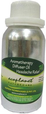 Ecoplanet Aromatherapy Diffuser Headache Relief Lavender, Peppermint, Marjoram and Lemon Oil Air Freshener 100 g Ecoplanet Aromatherapy Diffuser Headache Relief Lavender, Peppermint, Marjoram and Lemon Oil Air Freshener 100 g