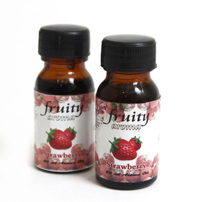 10% OFF on Sudarshan Dhoop Pvt Ltd Strawberry Aroma Refilling Oil 2 Bottle Of 20ml Strawberry Diffuser Air Freshener 40 ml
