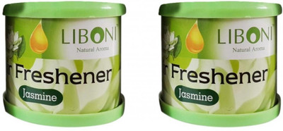50% OFF on Liboni Natural Car Perfume Set of 2 Jasmin Plug-in Air Freshener 142 g 50% OFF on Liboni Natural Car Perfume Set of 2 Jasmin Plug-in Air Freshener 142 g