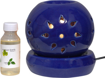 34% OFF on Myesquire Oval Electric Aroma Lemongrass Burner Air Freshener 60 ml 34% OFF on Myesquire Oval Electric Aroma Lemongrass Burner Air Freshener 60 ml