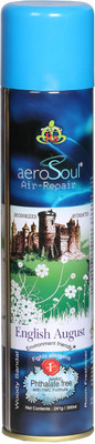 Aerosoul English August Woody Sandal Aerosol Air Freshener 241 g Aerosoul English August Woody Sandal Aerosol Air Freshener 241 g