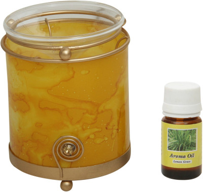 60% OFF on Serenus Homes Coloured glass Diffuser/Burner set Lemon Grass Diffuser Air Freshener 10 ml 60% OFF on Serenus Homes Coloured glass Diffuser/Burner set Lemon Grass Diffuser Air Freshener 10 ml