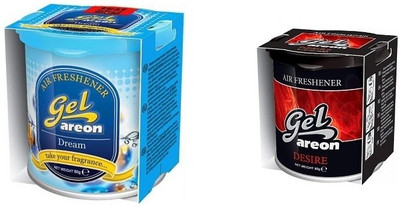12% OFF on Areon Gel Combo Dream & Desire Diffuser Air Freshener 160 g 12% OFF on Areon Gel Combo Dream & Desire Diffuser Air Freshener 160 g