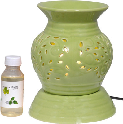 28% OFF on Myesquire Pitcher Pot Aroma Electric Lemongrass Burner Air Freshener 60 ml 28% OFF on Myesquire Pitcher Pot Aroma Electric Lemongrass Burner Air Freshener 60 ml