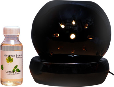 51% OFF on Myesquire Oval Electric Aroma Lemongrass Burner Air Freshener 60 ml 51% OFF on Myesquire Oval Electric Aroma Lemongrass Burner Air Freshener 60 ml