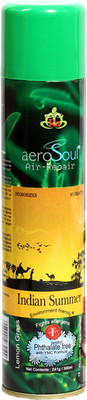 Aerosoul Indian Summer Lemon Grass Aerosol Air Freshener 241 g Aerosoul Indian Summer Lemon Grass Aerosol Air Freshener 241 g