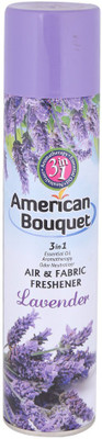 16% OFF on American Bouquet Set & Refresh 5 Lavender Aerosol Air Freshener 300 ml 16% OFF on American Bouquet Set & Refresh 5 Lavender Aerosol Air Freshener 300 ml