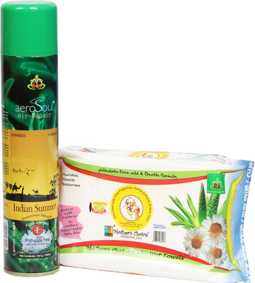 Aerosoul Indian Summer Lemon Grass Aerosol Air Freshener 241 g Aerosoul Indian Summer Lemon Grass Aerosol Air Freshener 241 g