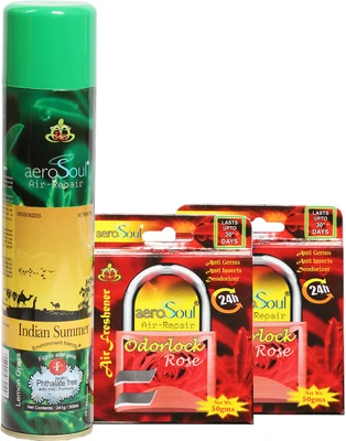 Aerosoul Indian Summer Lemon Grass Aerosol Air Freshener 241