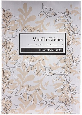 Rosemoore Scented Vanilla Creme Sachet Air Freshener 50 g Rosemoore Scented Vanilla Creme Sachet Air Freshener 50 g
