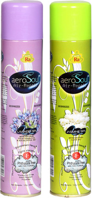 Aerosoul Spa Lavender Aerosol Air Freshener 125 g Aerosoul Spa Lavender Aerosol Air Freshener 125 g