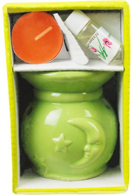 The Candle Shop Green Half Moon Oil Ocean Breeze Diffuser Air Freshener 10 ml The Candle Shop Green Half Moon Oil Ocean Breeze Diffuser Air Freshener 10 ml